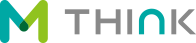 m think logo